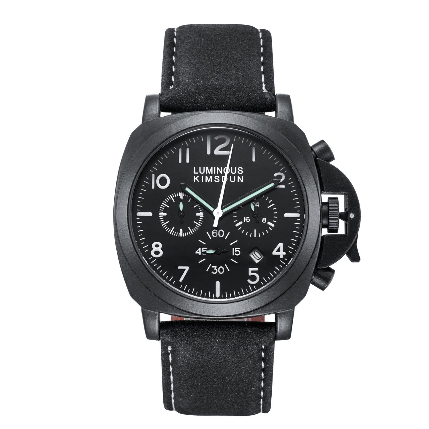 Waterproof casual men's watch