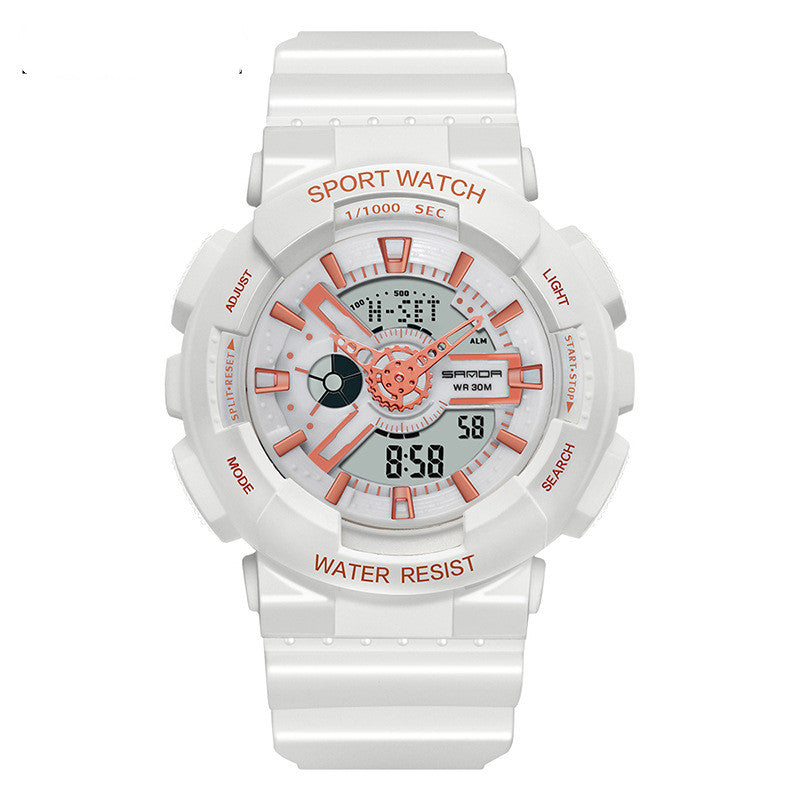 Sanda multi-function sports electronic watch