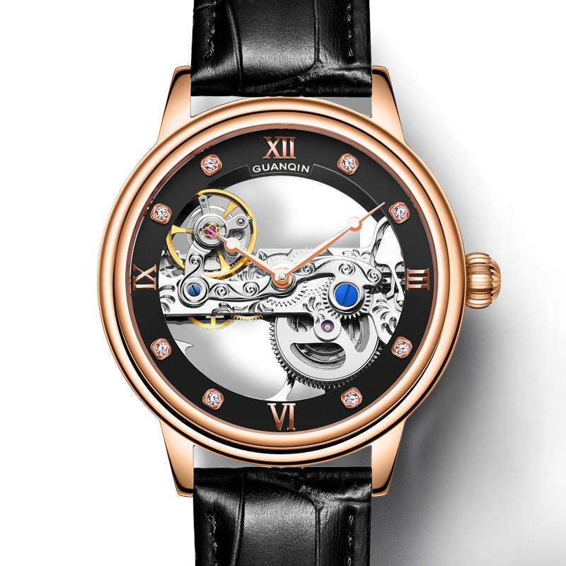 Male automatic mechanical watch