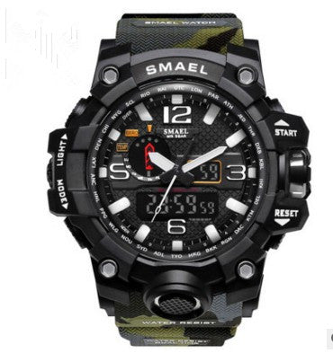 Camouflage Fashion Digital Watch