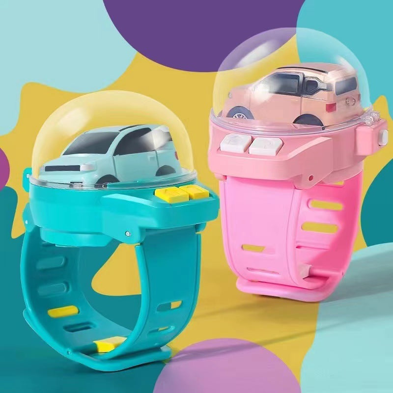 Children's Mini Remote Control Car Electric Car Watch