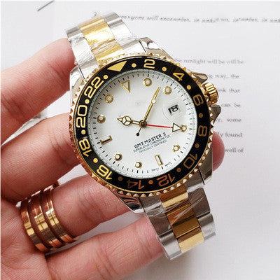 Men's Business Fashion Casual Four-pin Mechanical Watch