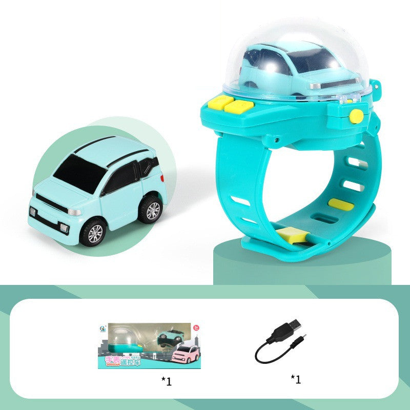 Children's Toy Car Watch Remote Control Car Mini Racing