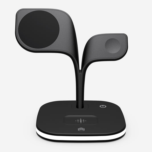 Phone Desktop Wireless Charger Watch Headphone Stand