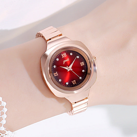 Classic fashion square waterproof bracelet watch