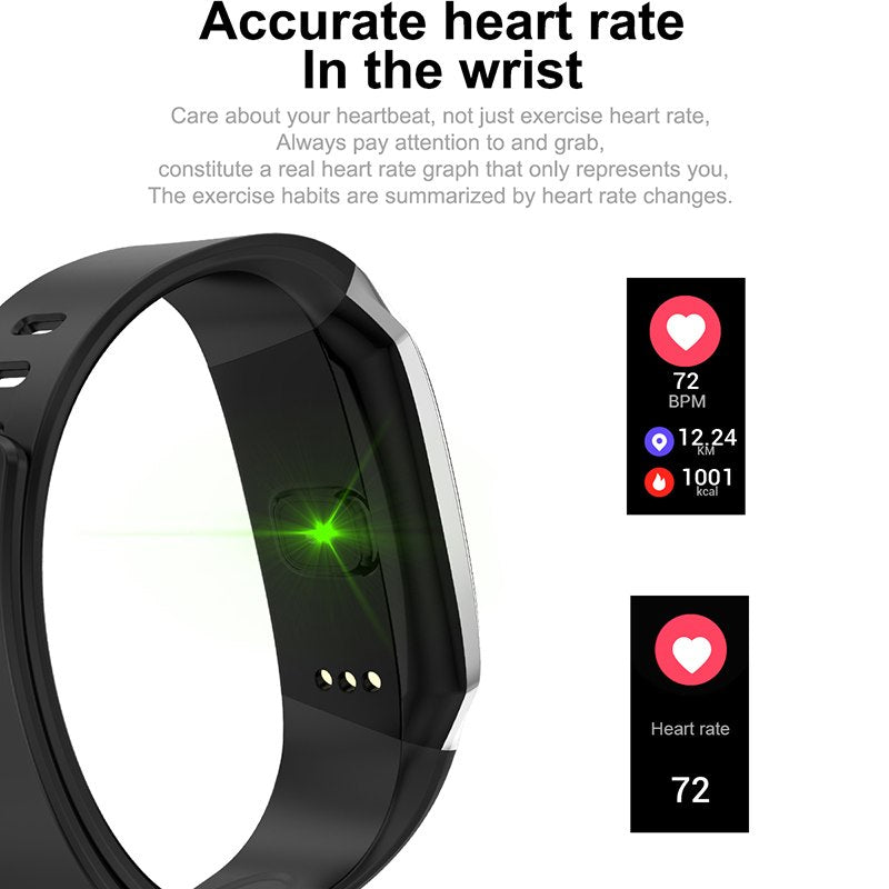 Smart Watch Men Women Sports Band Touch Screen Smartband