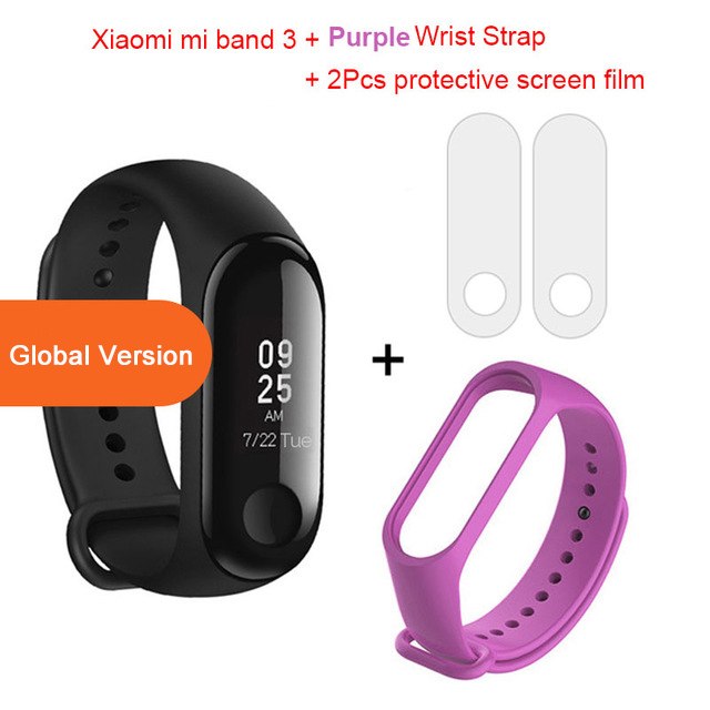 Global Version Xiaomi mi band 3 Fitness Tracker Smart Bracelet