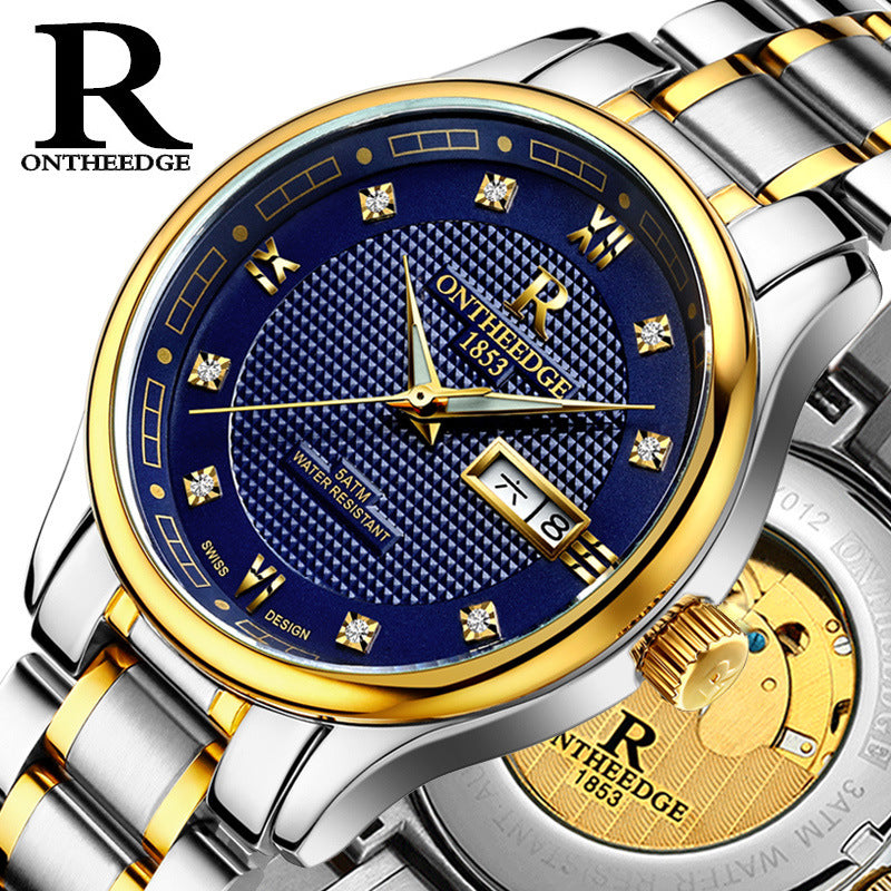 Genuine Rui edge watches men's automatic mechanical watches