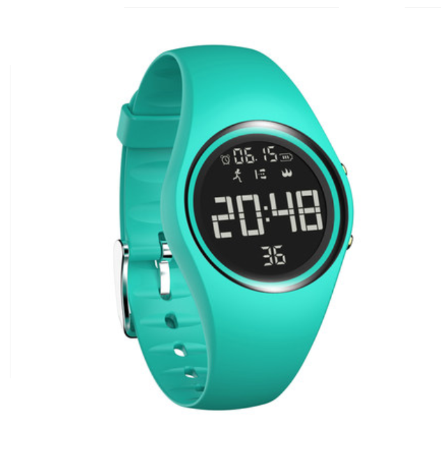 Waterproof sports electronic watch