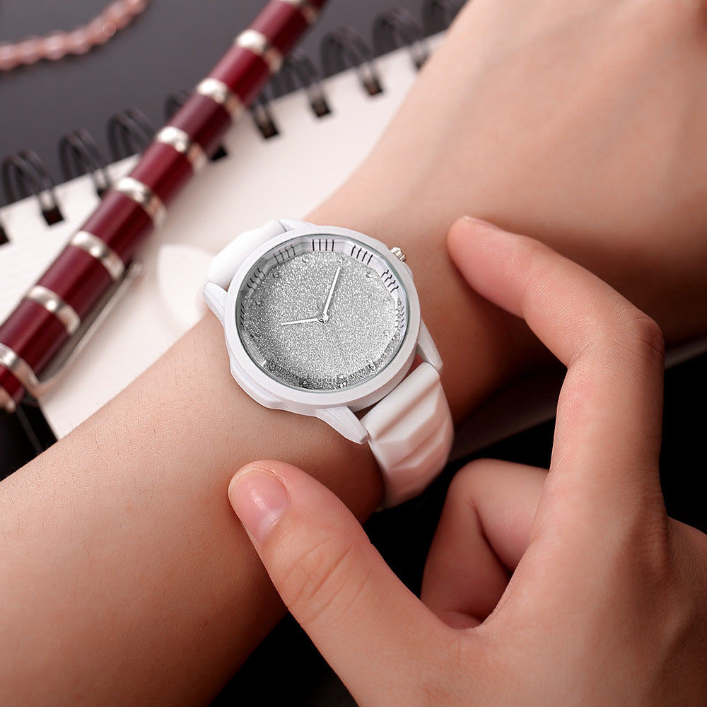 Silicone Watches Student Women Men