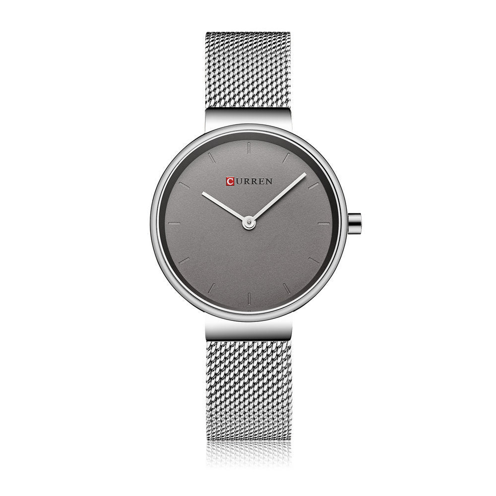 Fashion New Water Quartz Watch Women's Mesh Belt