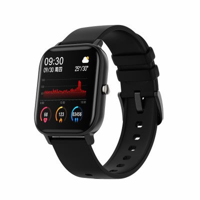 Smart Bracelet Bluetooth Monitoring Waterproof Full Touch Music Control