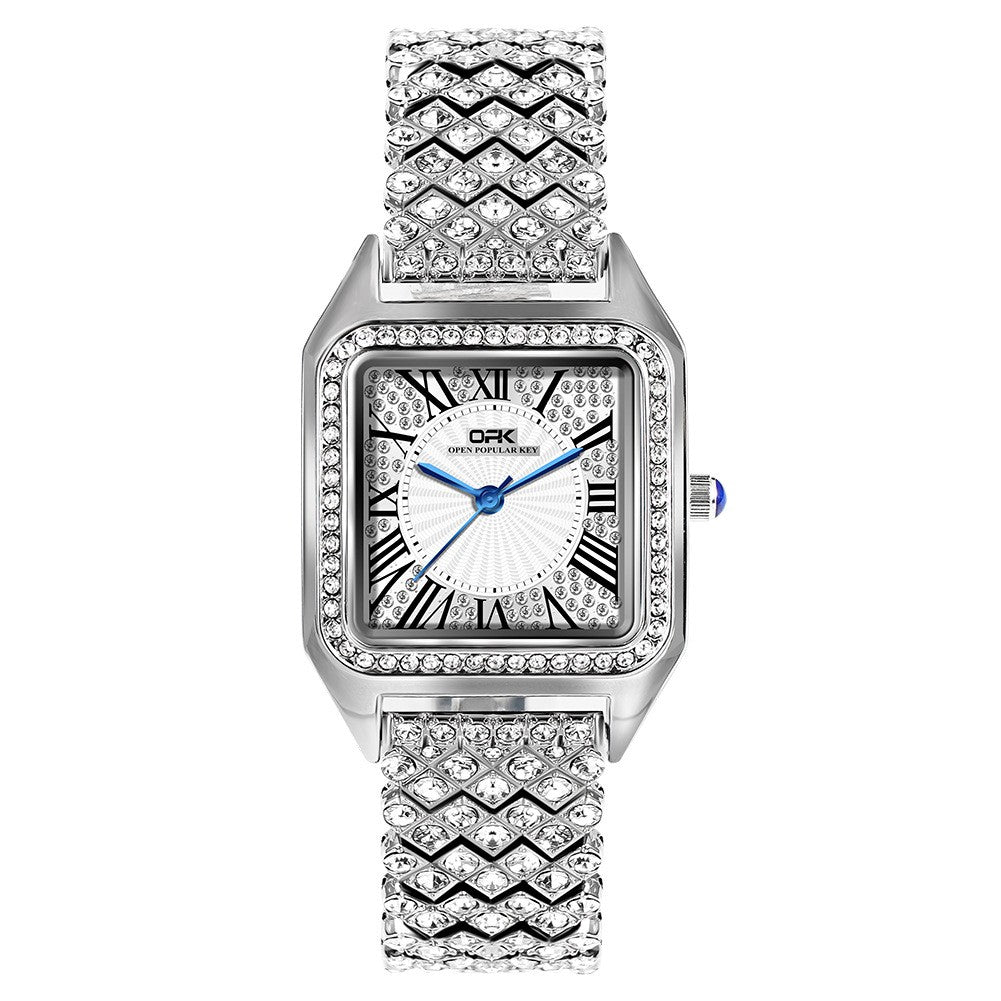 Antique Diamond Waterproof Quartz Watch Lady