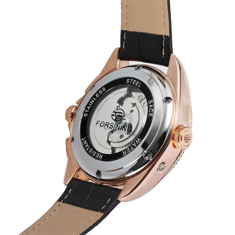 Men's fashion casual automatic mechanical watch