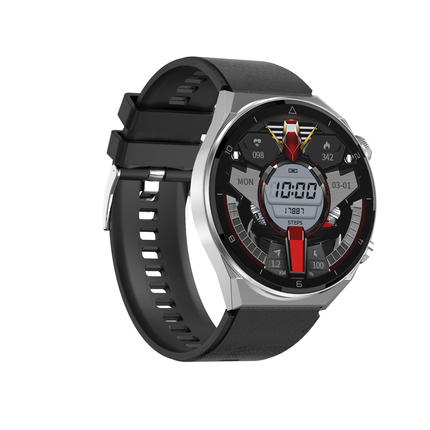 DT3promax Smart Watch Bluetooth Calling NFC