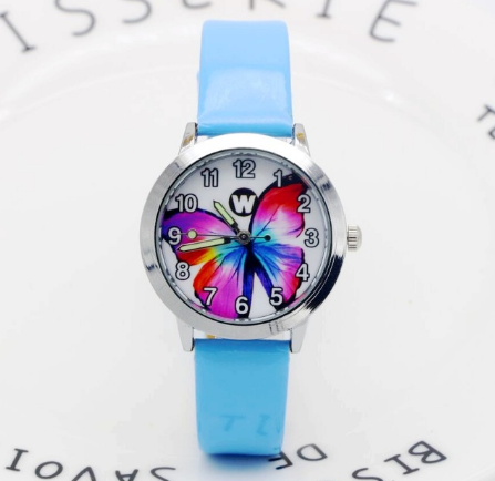 Children's Watches Kids Quartz Watch Student Girls