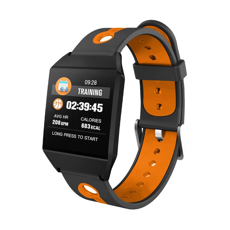 Fitness Tracker Watch Waterproof IP68 Heart Rate Monitor GPS Tracker