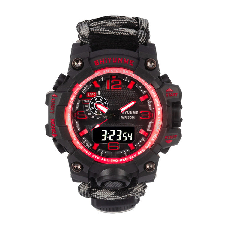 Explosive Sports Nylon Braided Rope Watch