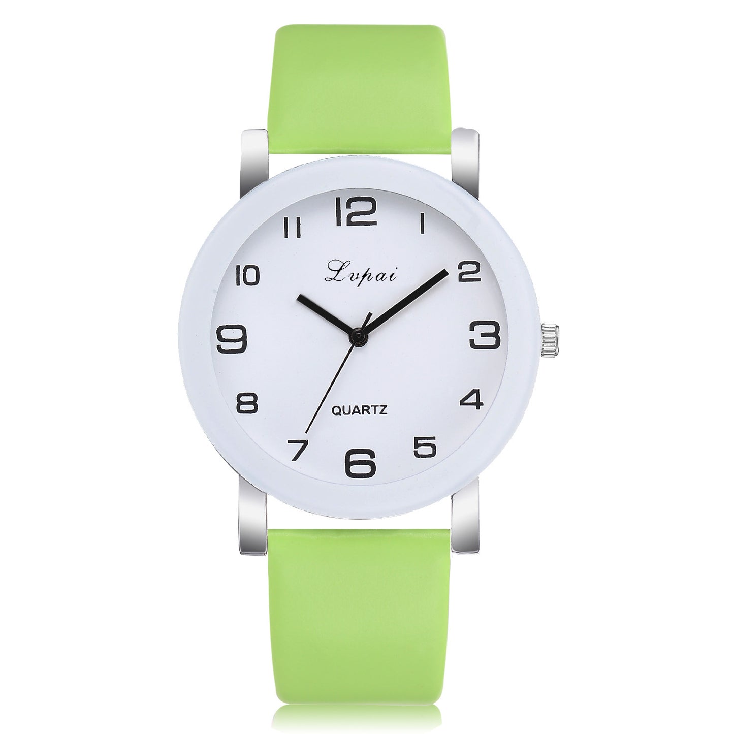 Simple casual digital student watch