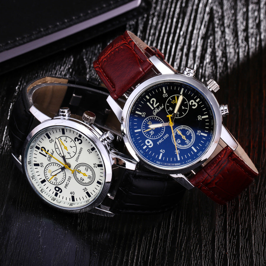 Men's belt watch student sports quartz watch