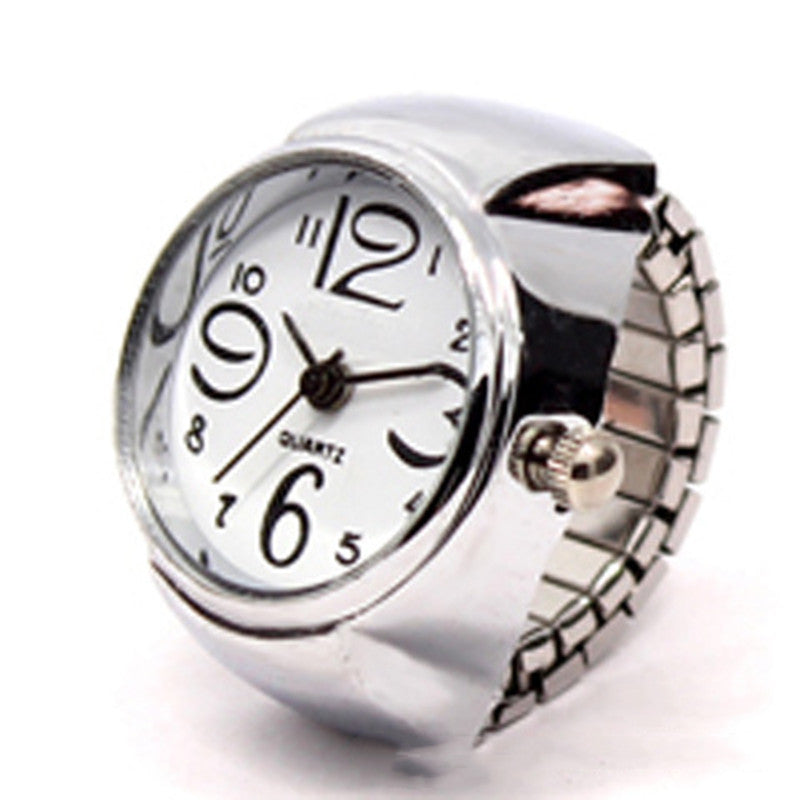 Personalized Men And Women Ring Watch