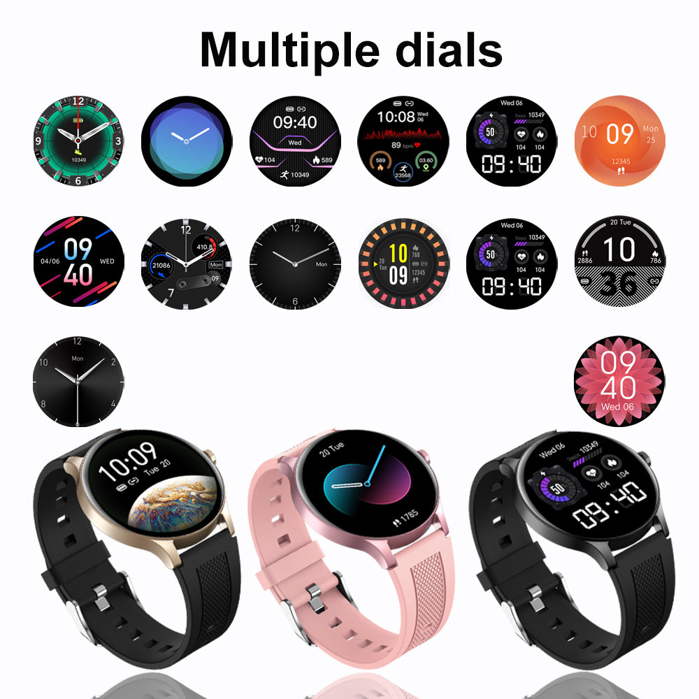 Bluetooth Smart Bracelet Custom Dial Step Counter Multi-Sport Watch