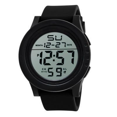 Fashion Big Dial Outdoor Sports Waterproof Watch