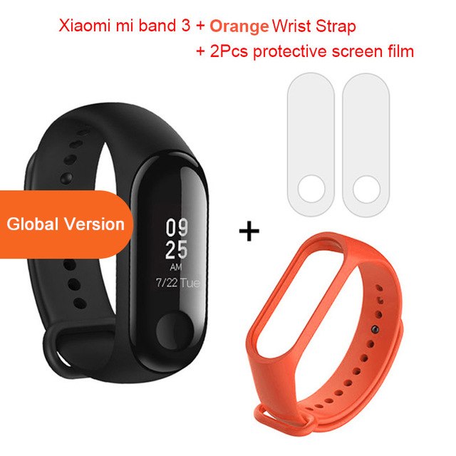 Global Version Xiaomi mi band 3 Fitness Tracker Smart Bracelet