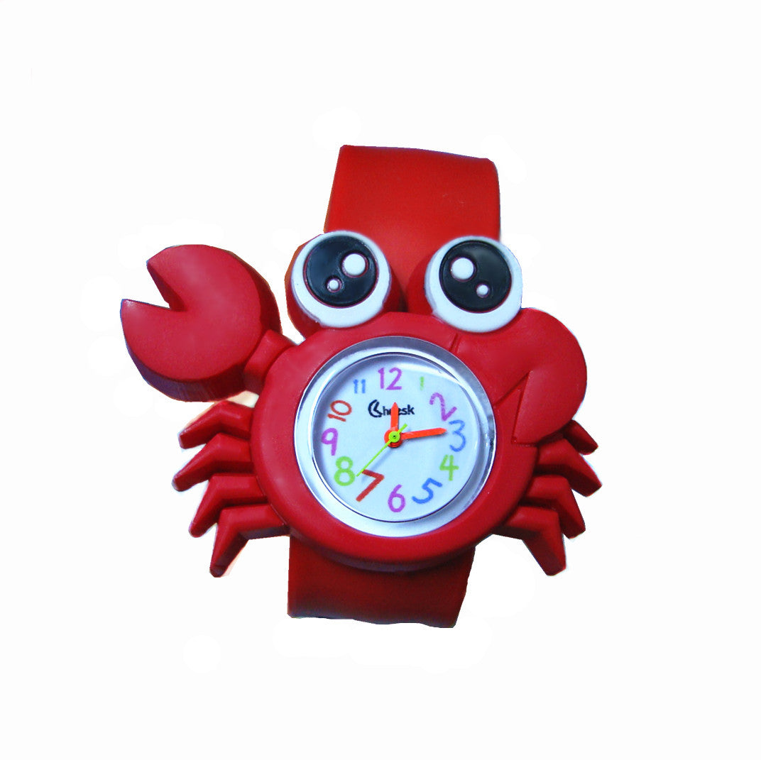 Get Your Child Smiling with 3D Cute Cartoon Kids Watches