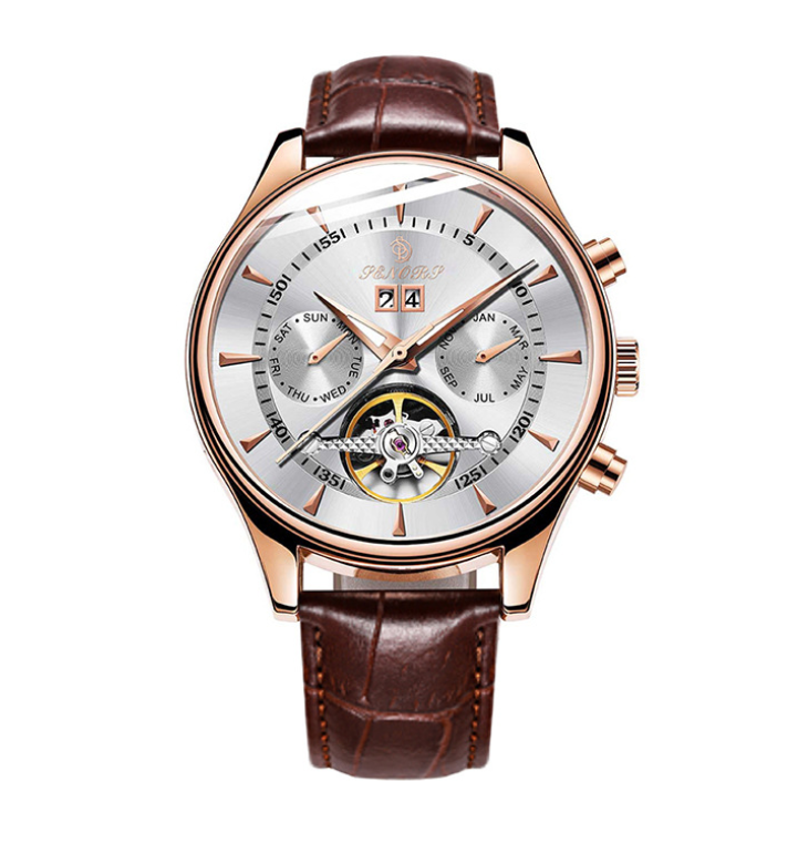 Full automatic mechanical watch