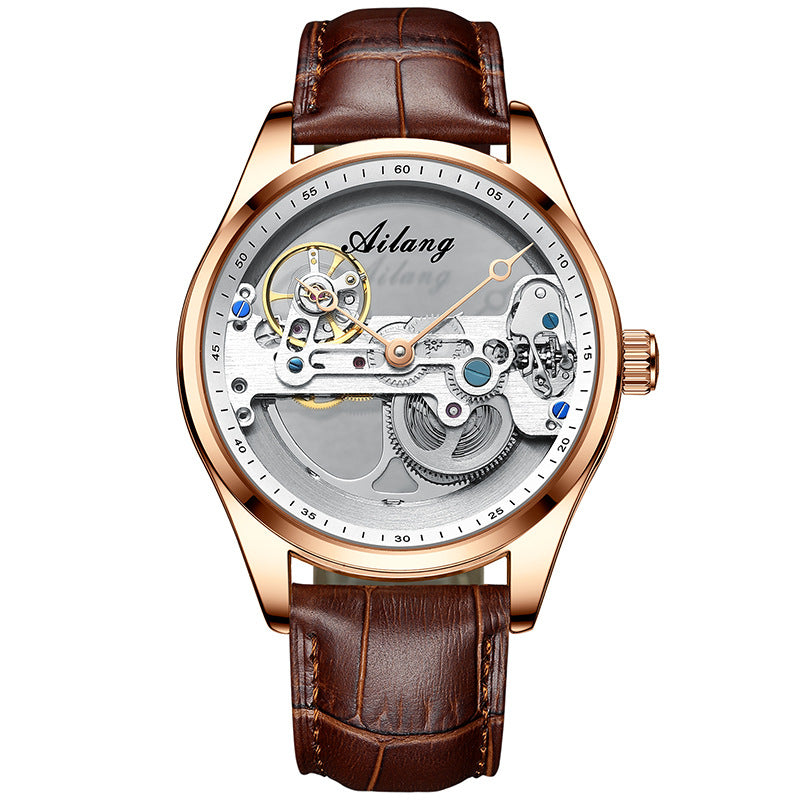 Men's Luminous Skeleton Automatic Mechanical Watch