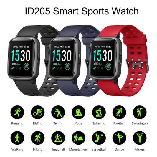 Heart rate sports bracelet smart watch pedometer