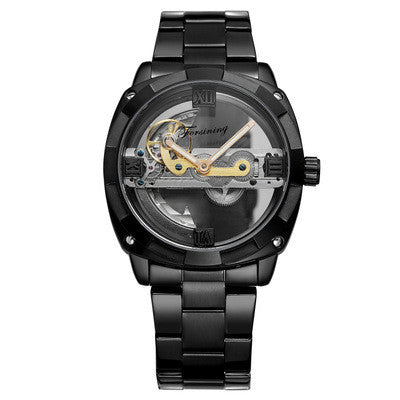 Skeleton Automatic Mechanical Watch