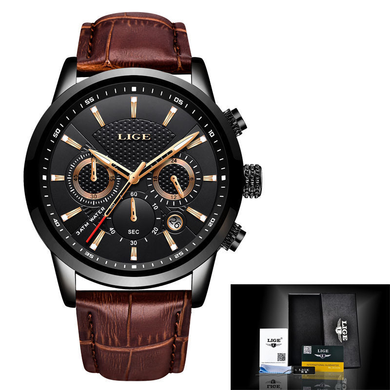 Men's Sports Quartz Watch