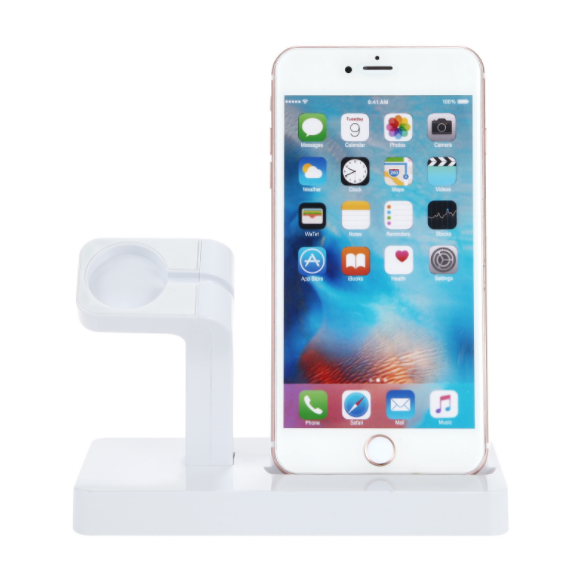 2 In 1 Charging Dock Station Desktop Cradle