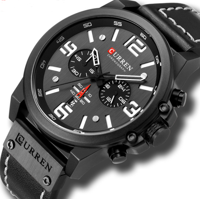 Multi-function chronograph watch