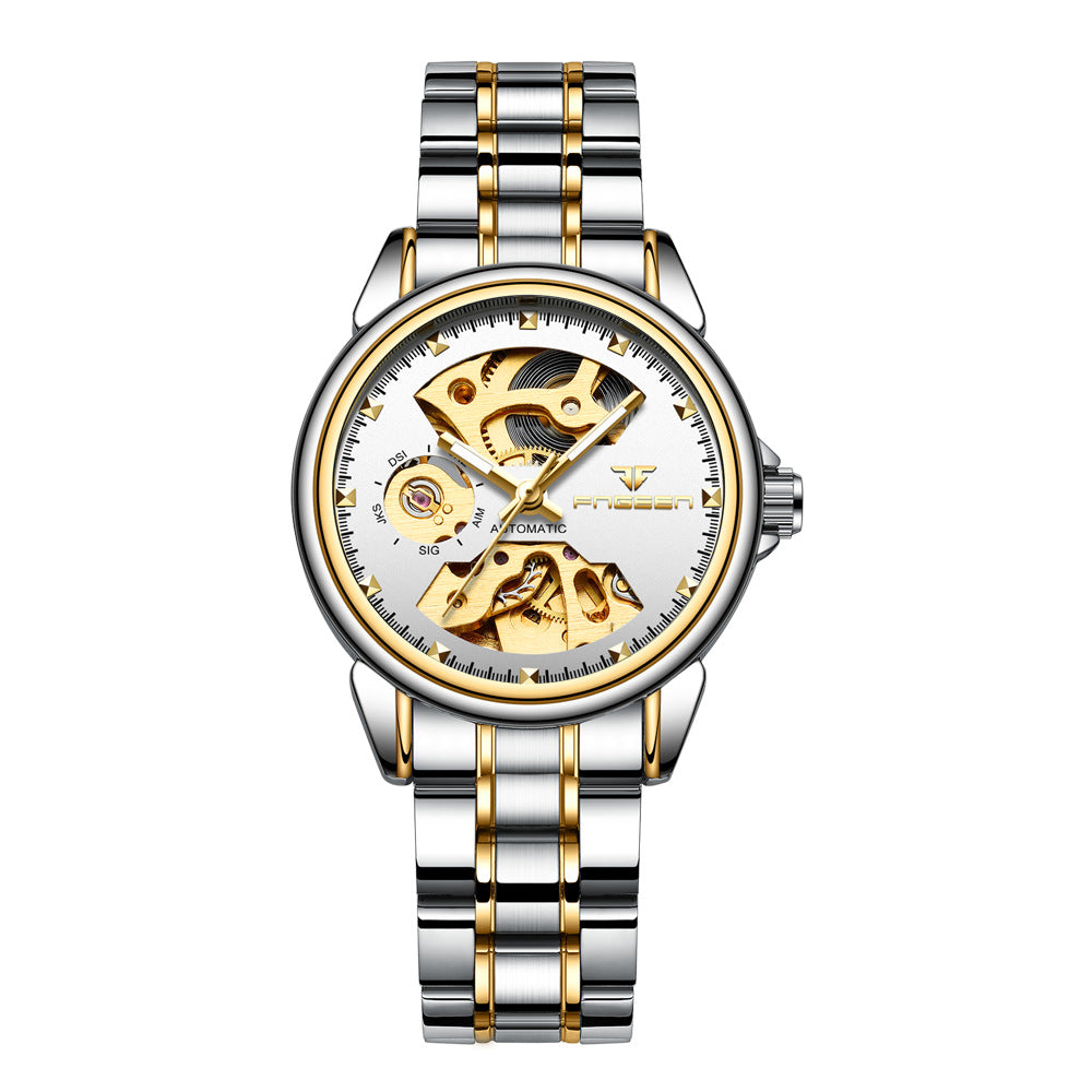 Automatic Hollow  Mechanical Watch