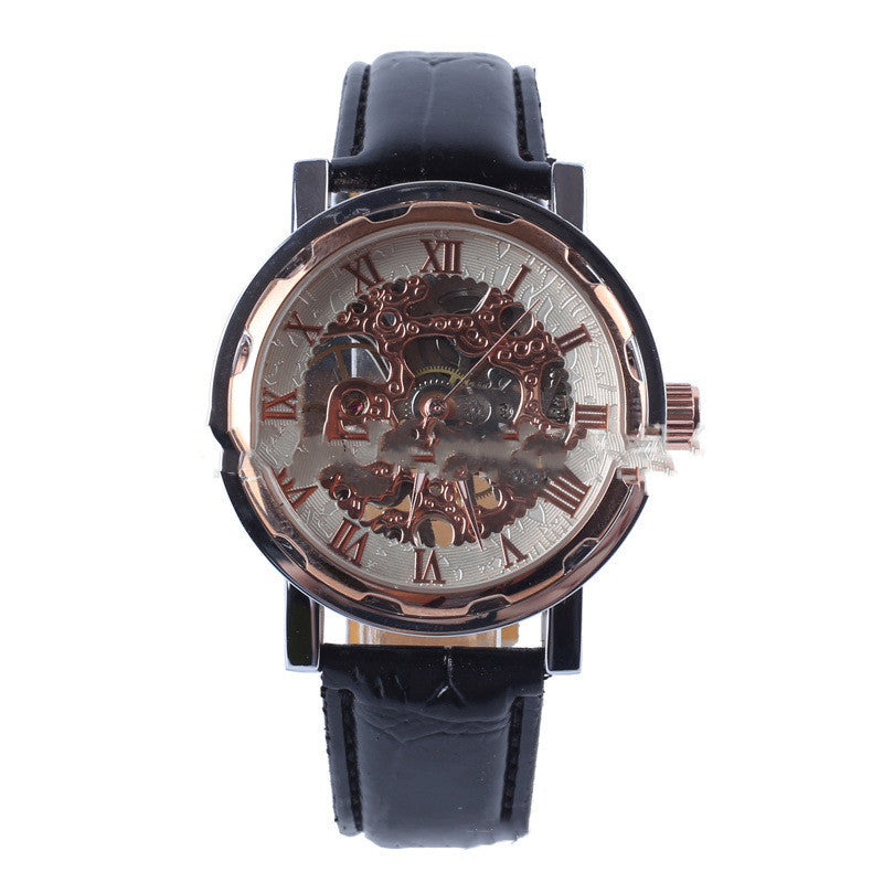 Semi Automatic Automatic Mechanical Watch