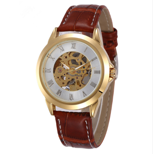 Automatic Hollow Mechanical Men's Watch High-end