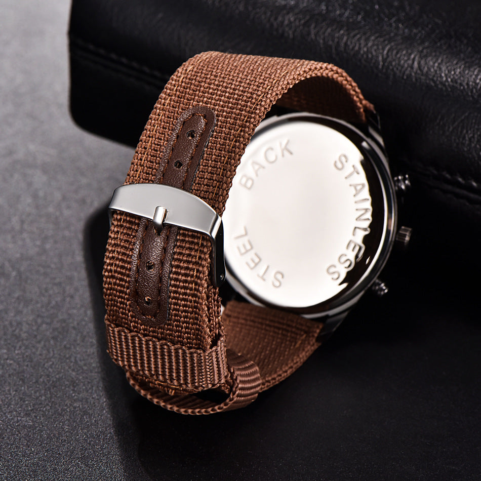 XINEW nylon quartz watch