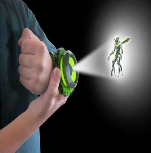 Ben 10 Omnitrix Watch Style Kids Projector Watch Japan Genuine Ben 10 Watch Toy Ben10 Projector Medium