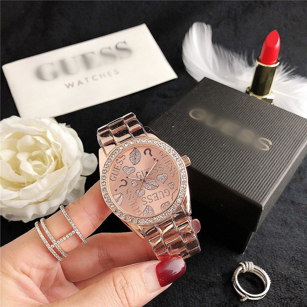 Fashion Trend Women's Watch Men's Watch Quartz Watch