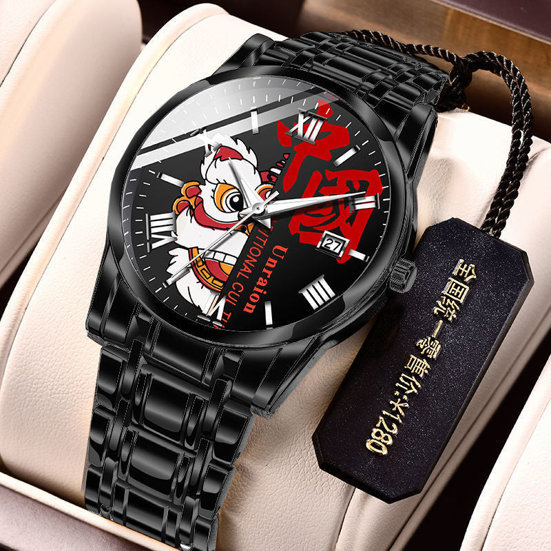 Men's Automatic Mechanical Watch Calendar Trend