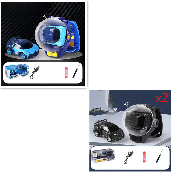 Wireless Remote Control Watch Electric Mini Car