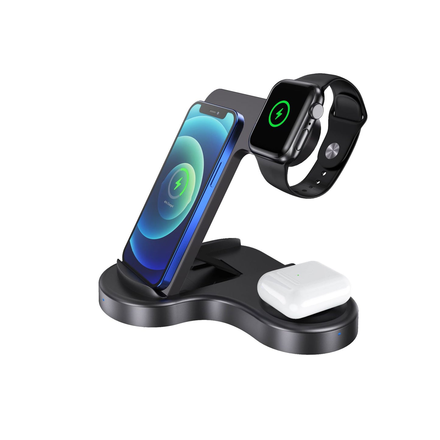 Fast Wireless Charger For Watch Earphone