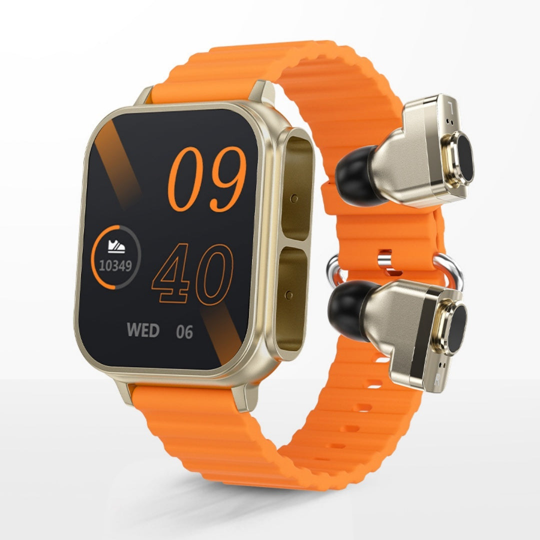 N22 Watch Two-in-one Sitting Heart Rate Health Monitoring