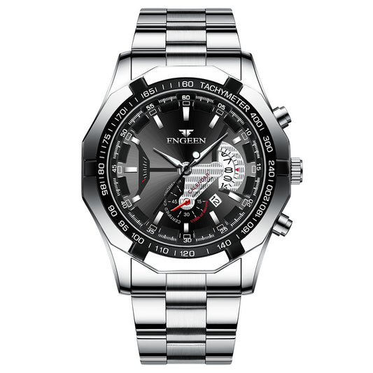 Men's Luminous Calendar Fashion Net Red Business Watch