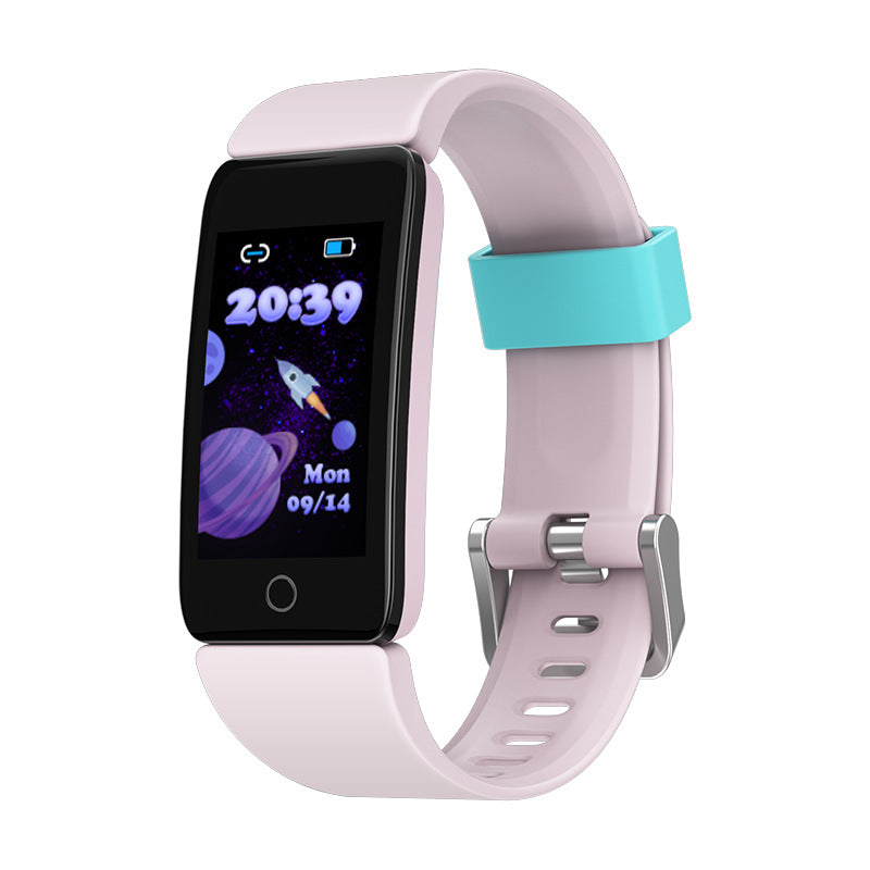 T11 Step Counting Real-time Heart Rate Blood Pressure Sleep Monitoring Calories Alarm Clock Multi-exercise Children Smart Band And Watch