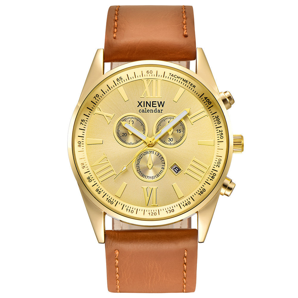 XINEW calendar quartz watch