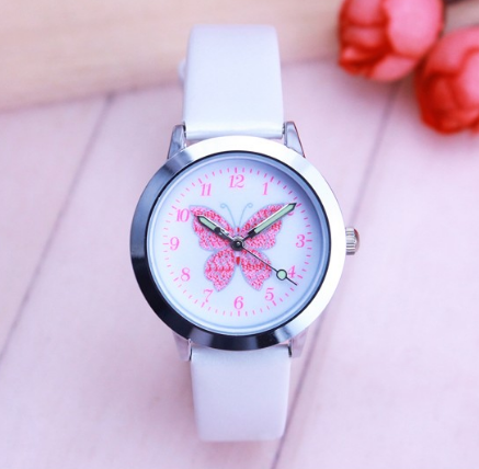 Children's Watches Kids Quartz Watch Student Girls